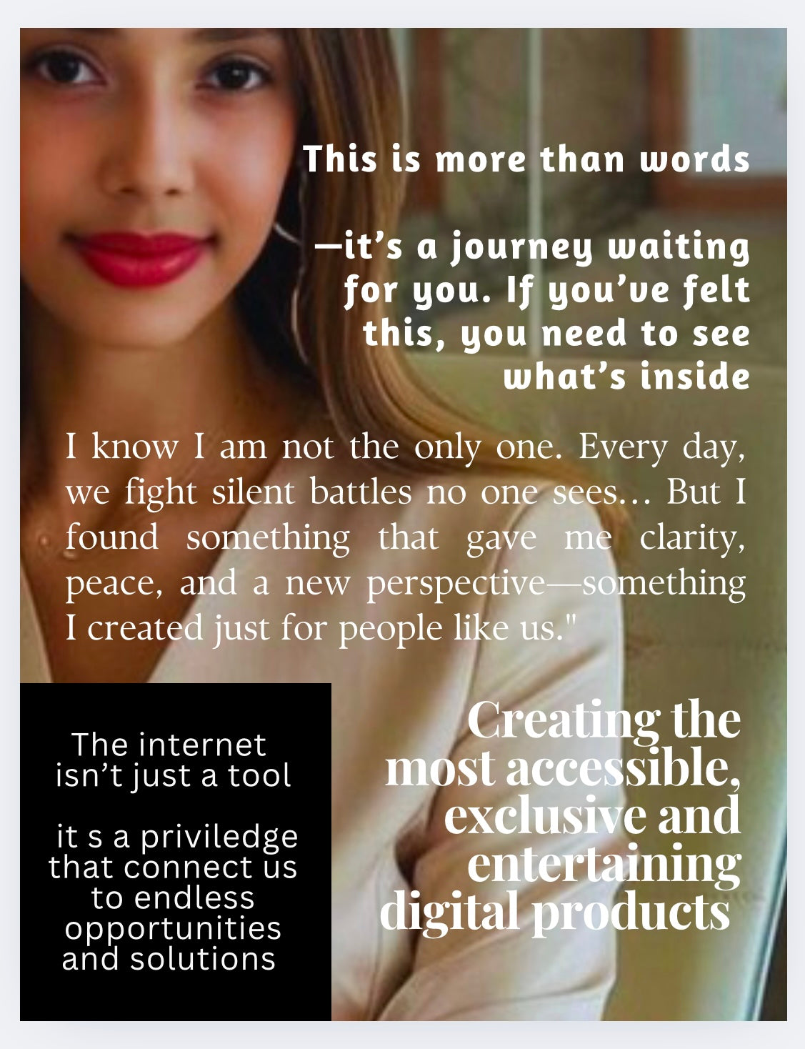 1 Behind what clicks - The Edutainment Digital – Real, raw, and relatable. A Digital Experience Like No Other – All in One Place -