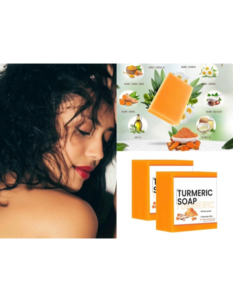 Brightening Soap: Essay Cosmetic Turmeric