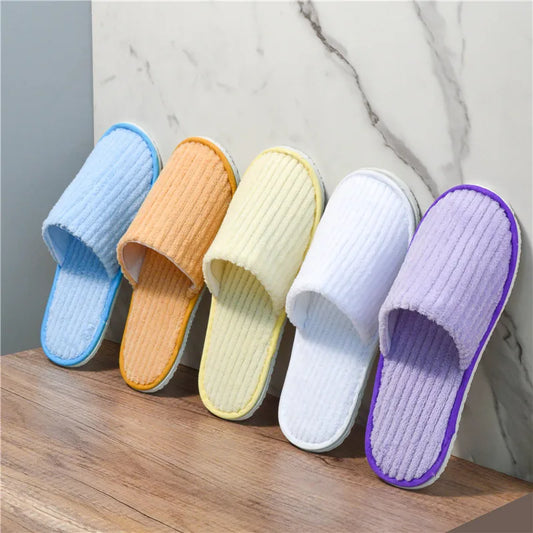 Non-slip Coral Fleece Slippers Home