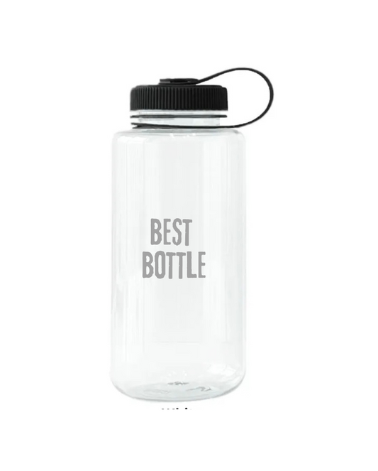 X 2L Large Capacity Plastic Water Bottle