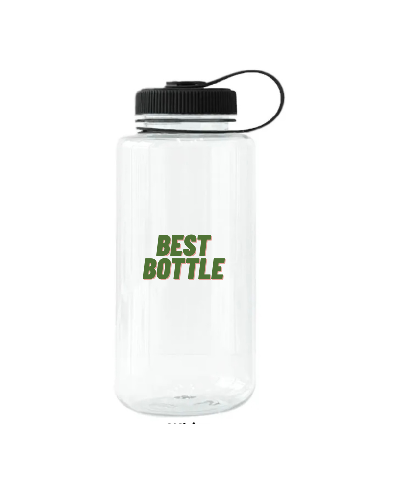 X 2L Large Capacity Plastic Water Bottle