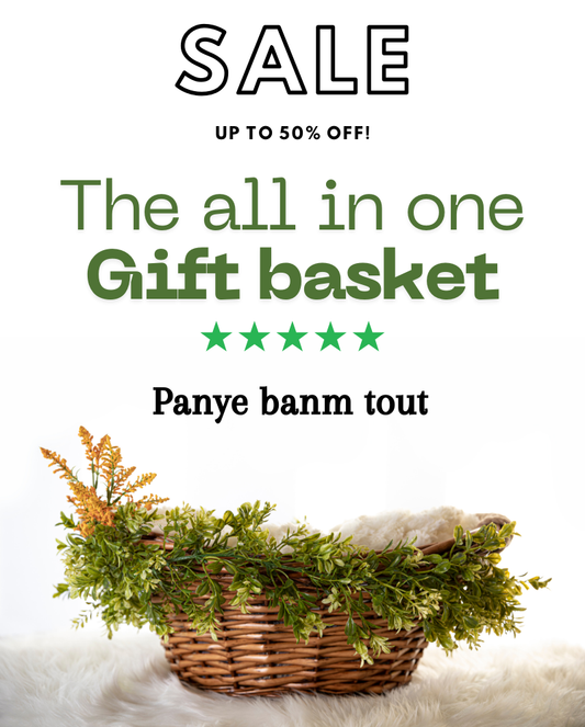 BC - All in in one - Enjoy a Complete Shopping Experience in One Basket!